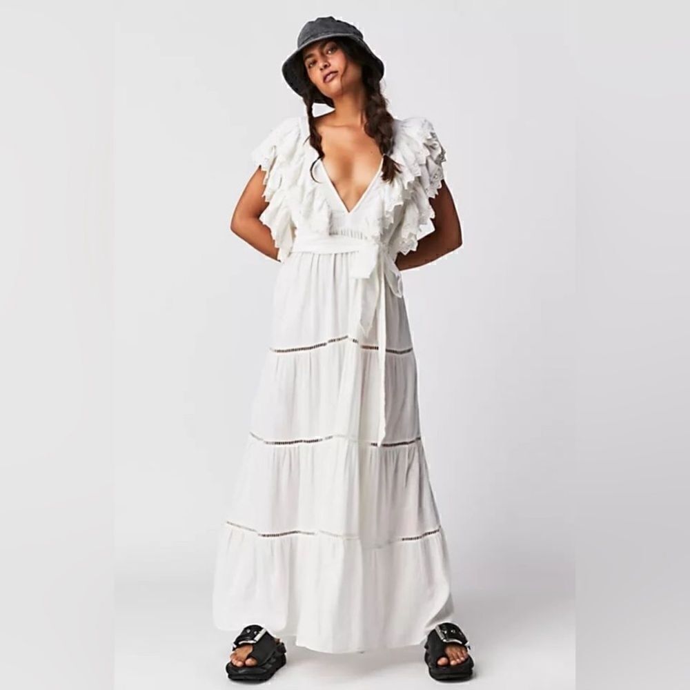 Free People Jen's Pirate Booty Spirit Maxi Dress Size XS